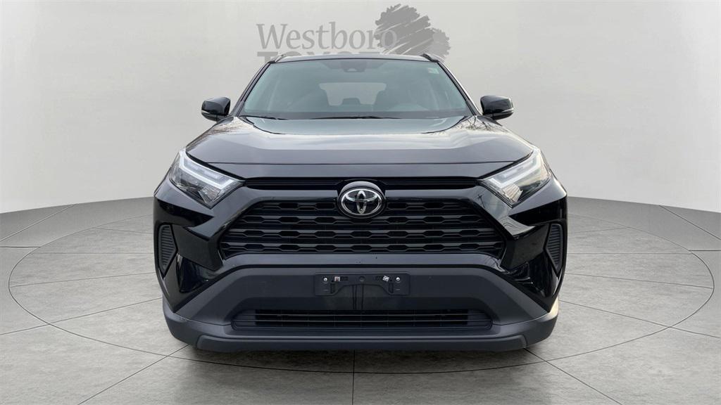 used 2022 Toyota RAV4 car, priced at $29,000