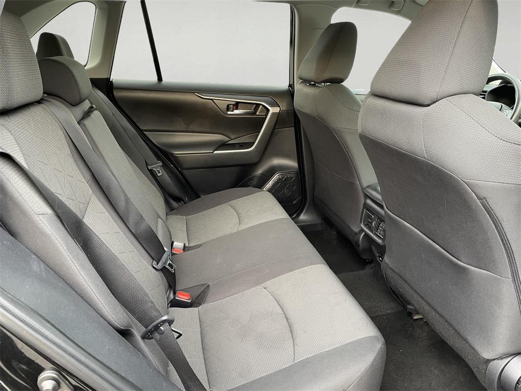 used 2022 Toyota RAV4 car, priced at $29,000