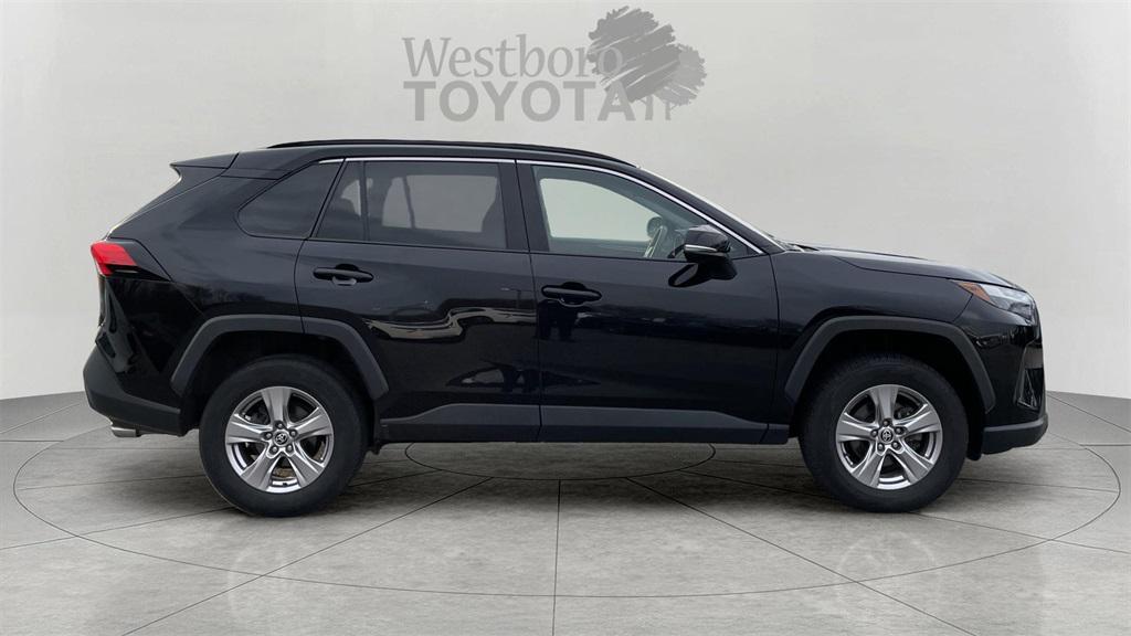 used 2022 Toyota RAV4 car, priced at $29,000