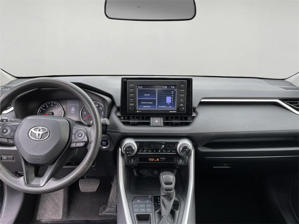 used 2022 Toyota RAV4 car, priced at $29,000