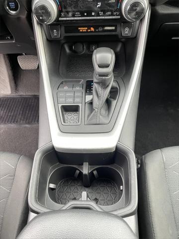 used 2022 Toyota RAV4 car, priced at $29,000