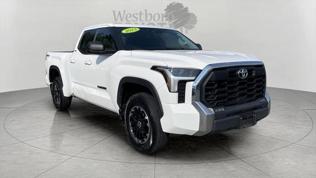 used 2023 Toyota Tundra car, priced at $36,000