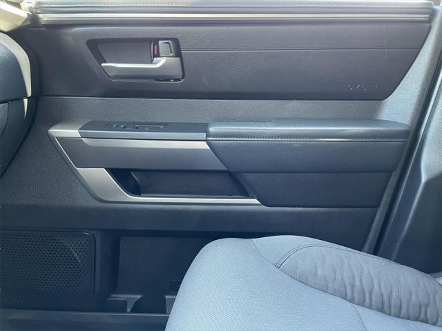 used 2023 Toyota Tundra car, priced at $36,700