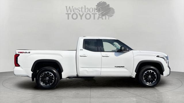 used 2023 Toyota Tundra car, priced at $36,700