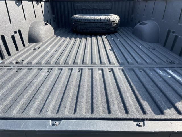 used 2023 Toyota Tundra car, priced at $36,700