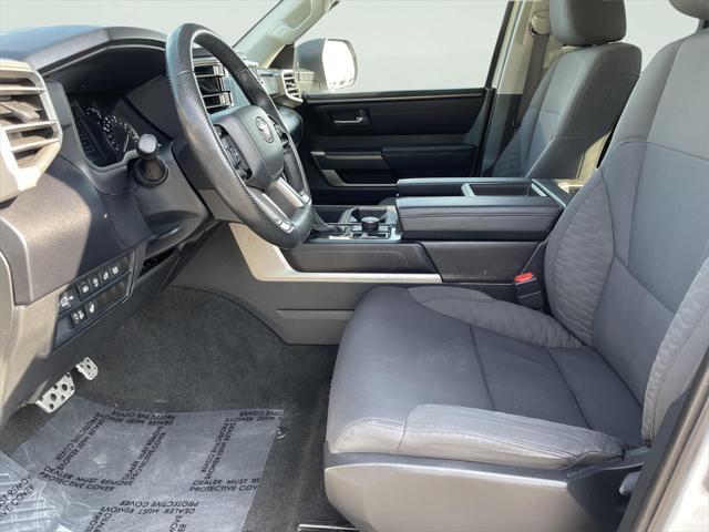 used 2023 Toyota Tundra car, priced at $36,700