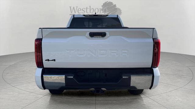 used 2023 Toyota Tundra car, priced at $36,700