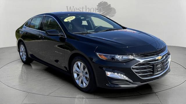 used 2022 Chevrolet Malibu car, priced at $16,000