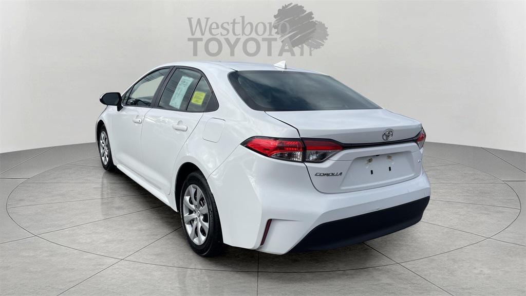 used 2023 Toyota Corolla car, priced at $18,000