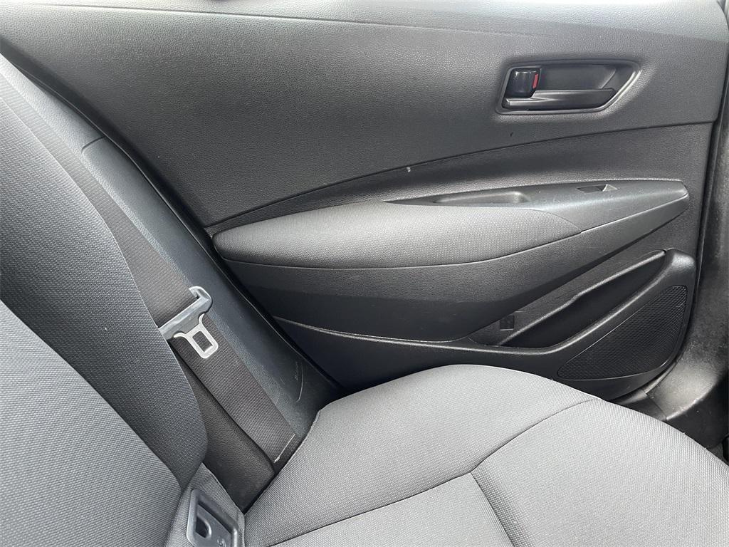 used 2023 Toyota Corolla car, priced at $18,000