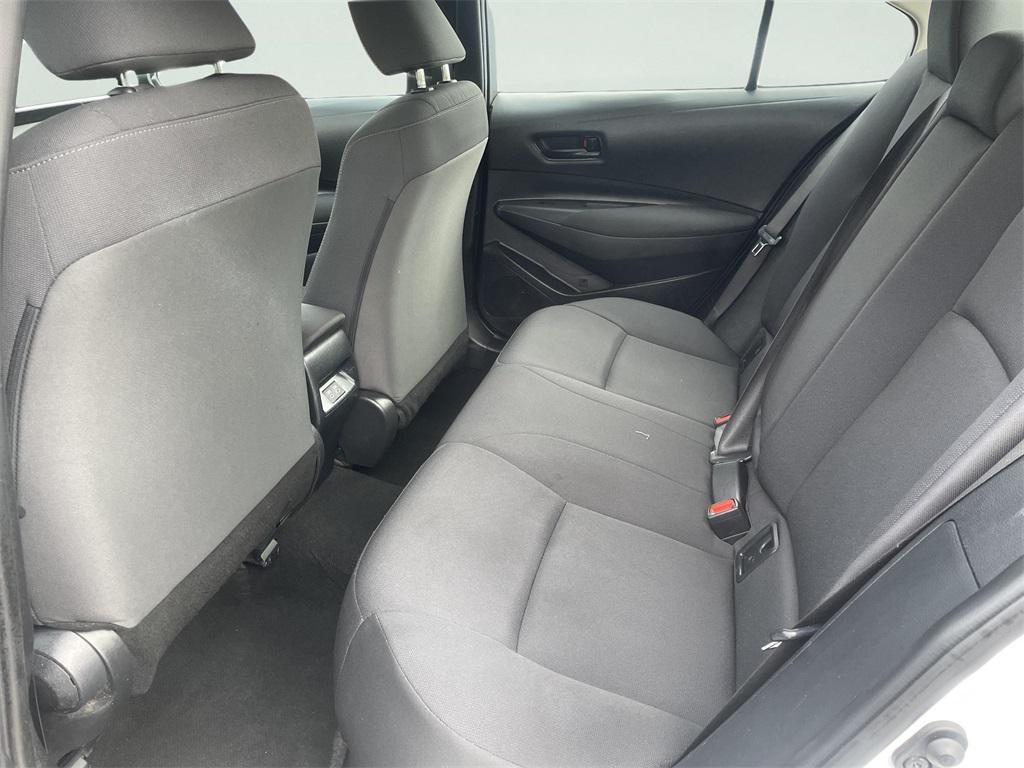 used 2023 Toyota Corolla car, priced at $18,000