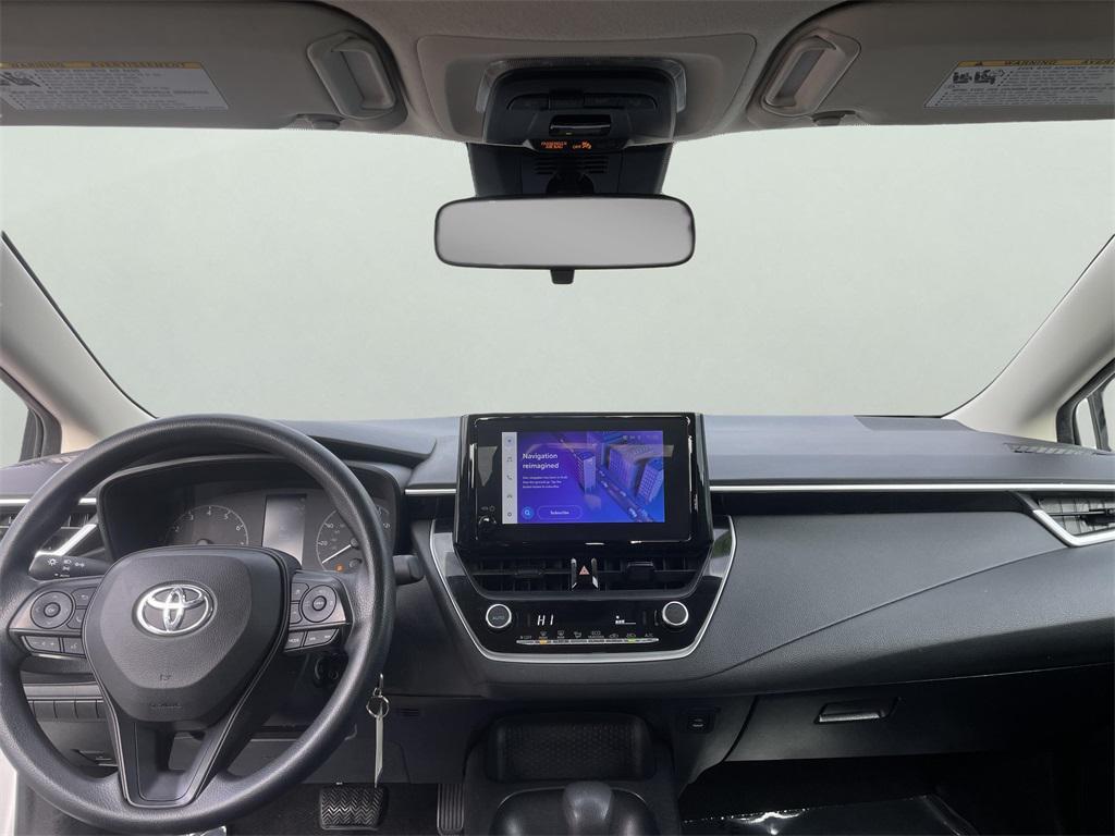 used 2023 Toyota Corolla car, priced at $18,000