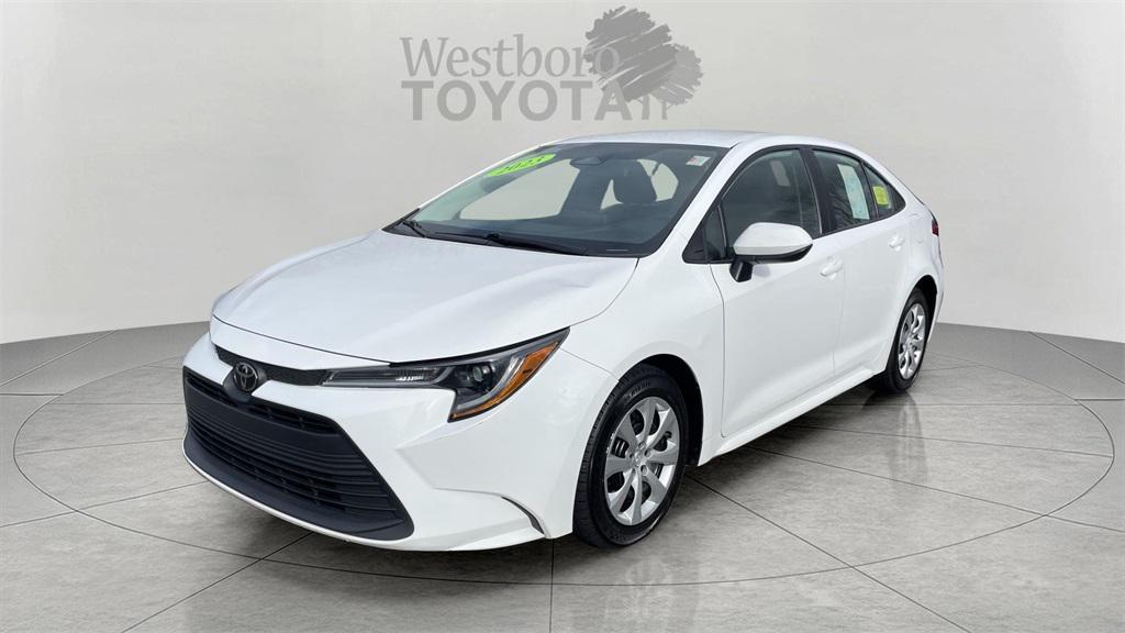 used 2023 Toyota Corolla car, priced at $18,000