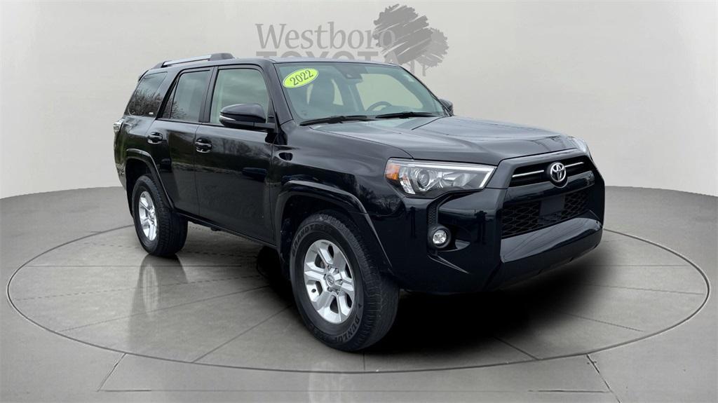 used 2022 Toyota 4Runner car, priced at $36,000