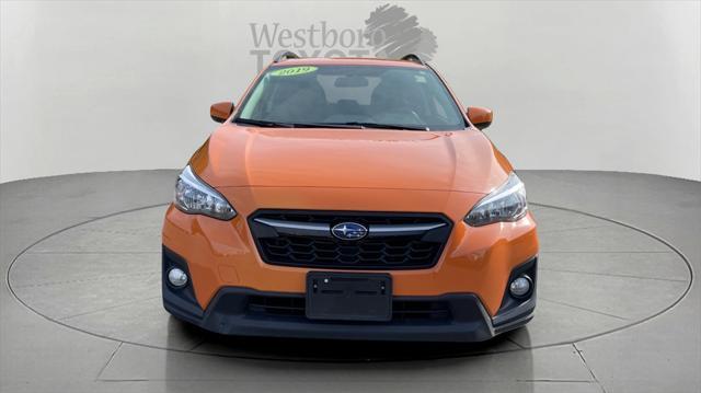 used 2019 Subaru Crosstrek car, priced at $18,000