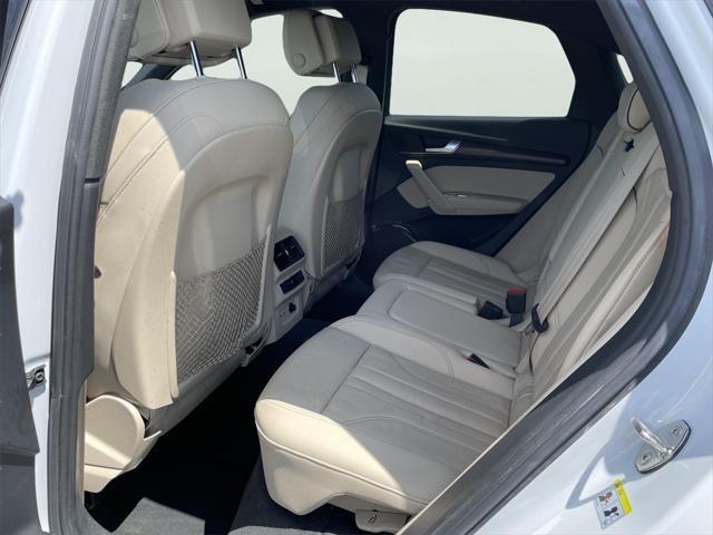 used 2023 Audi Q5 car, priced at $32,000