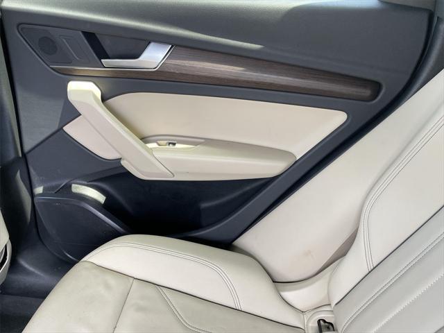 used 2023 Audi Q5 car, priced at $32,000
