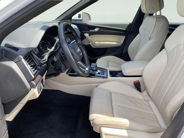 used 2023 Audi Q5 car, priced at $32,000