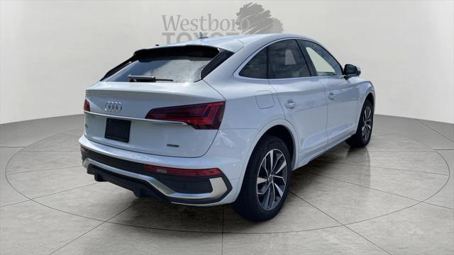 used 2023 Audi Q5 car, priced at $32,000