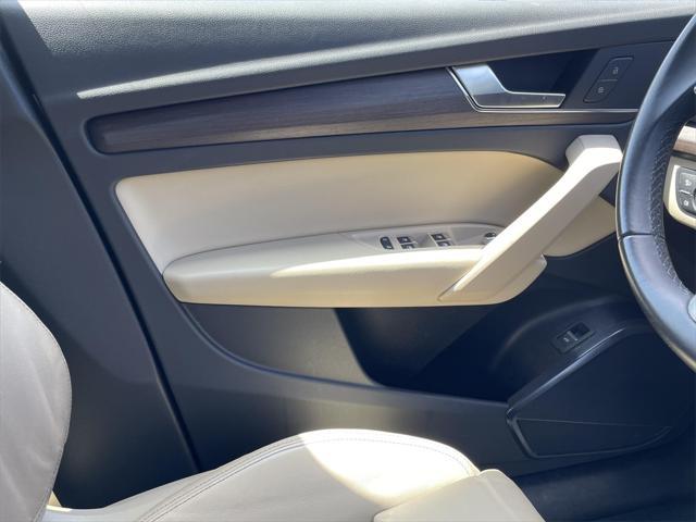 used 2023 Audi Q5 car, priced at $32,000