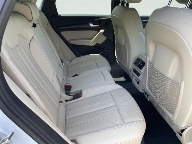 used 2023 Audi Q5 car, priced at $32,000
