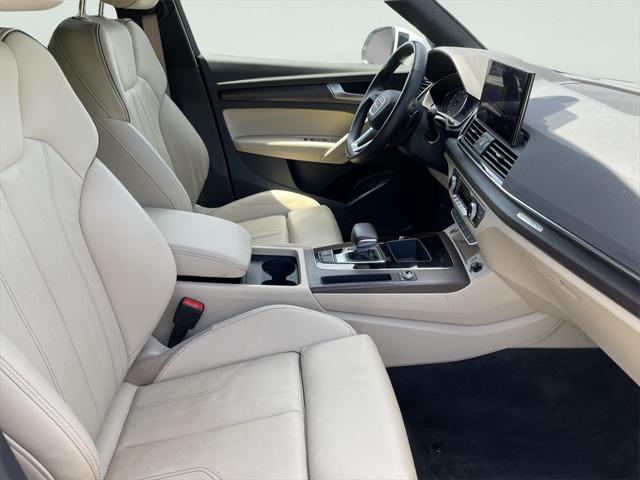 used 2023 Audi Q5 car, priced at $32,000