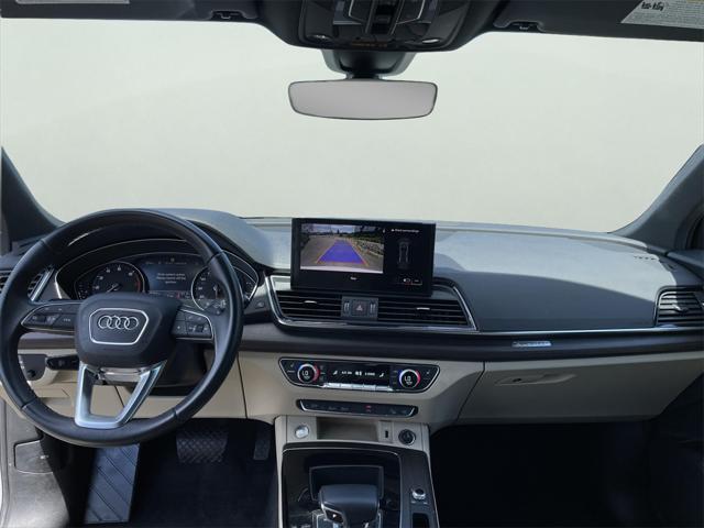 used 2023 Audi Q5 car, priced at $32,000