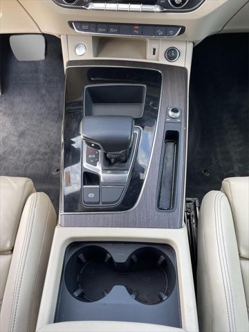 used 2023 Audi Q5 car, priced at $32,000