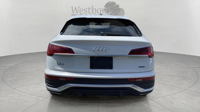 used 2023 Audi Q5 car, priced at $32,000