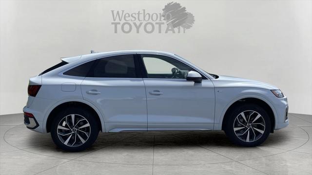 used 2023 Audi Q5 car, priced at $32,000