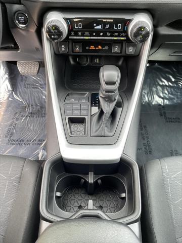 used 2024 Toyota RAV4 car, priced at $31,500