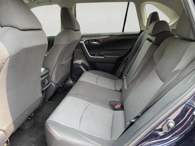 used 2024 Toyota RAV4 car, priced at $31,500