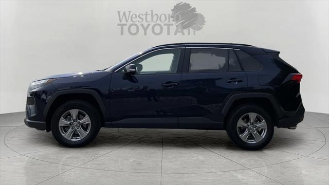used 2024 Toyota RAV4 car, priced at $31,500