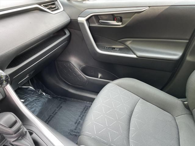 used 2024 Toyota RAV4 car, priced at $31,500
