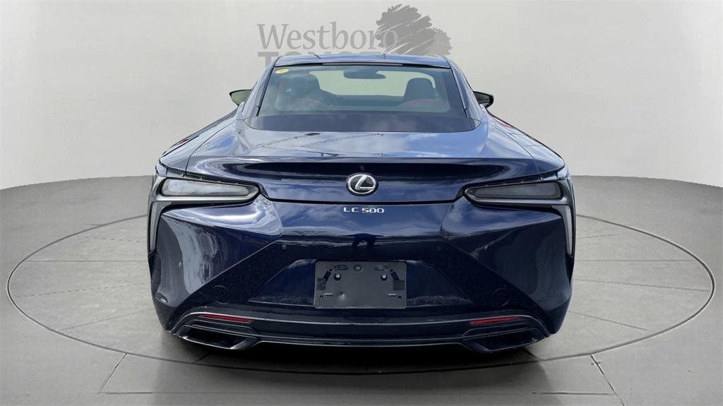 used 2020 Lexus LC 500 car, priced at $70,000