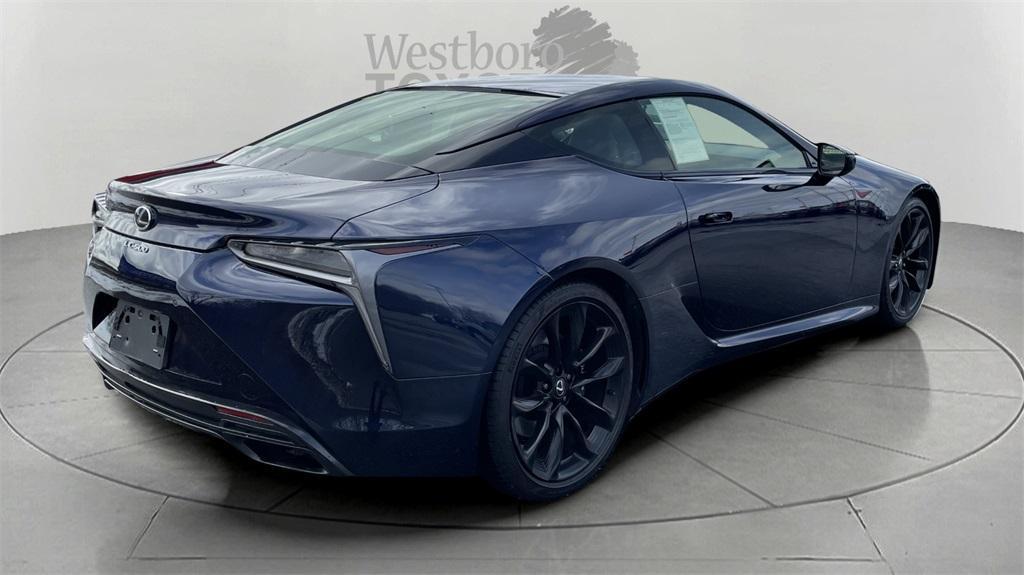 used 2020 Lexus LC 500 car, priced at $70,000