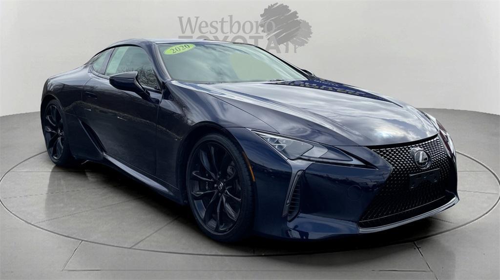 used 2020 Lexus LC 500 car, priced at $68,000