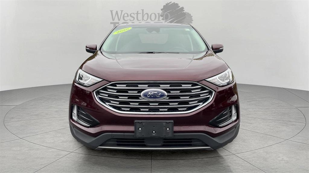 used 2020 Ford Edge car, priced at $17,500