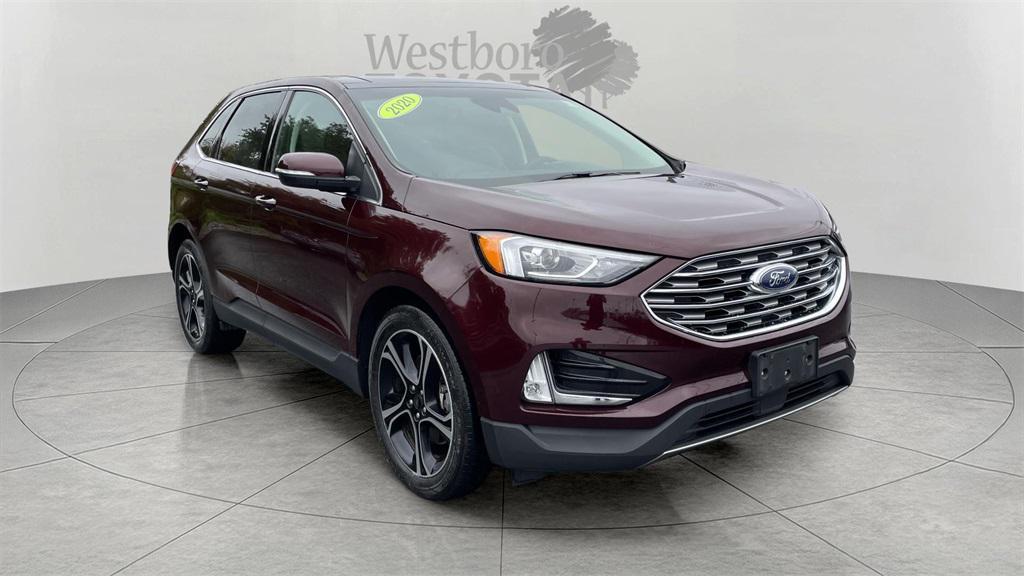 used 2020 Ford Edge car, priced at $17,500