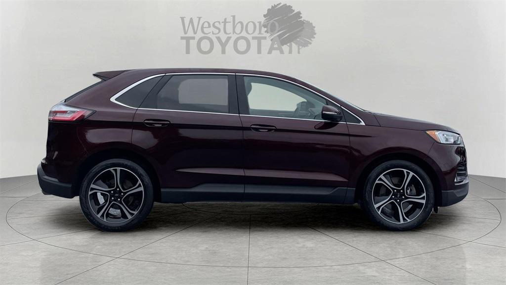 used 2020 Ford Edge car, priced at $17,500