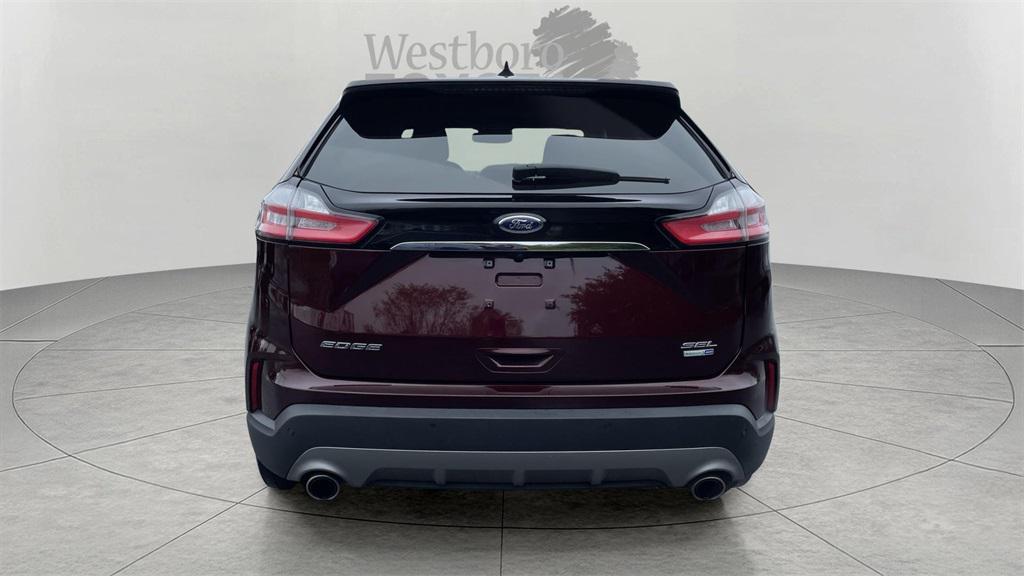used 2020 Ford Edge car, priced at $17,500