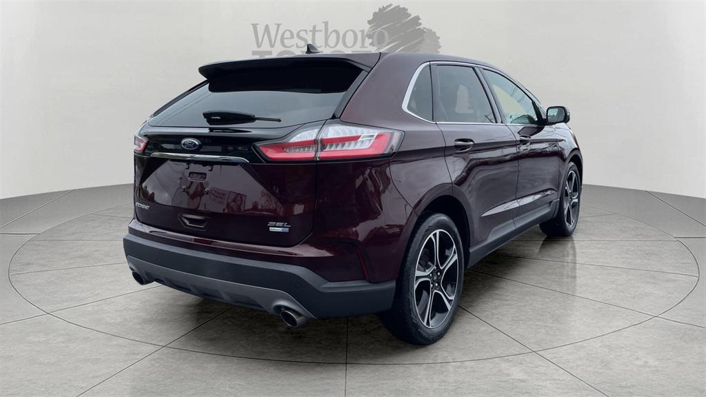 used 2020 Ford Edge car, priced at $17,500