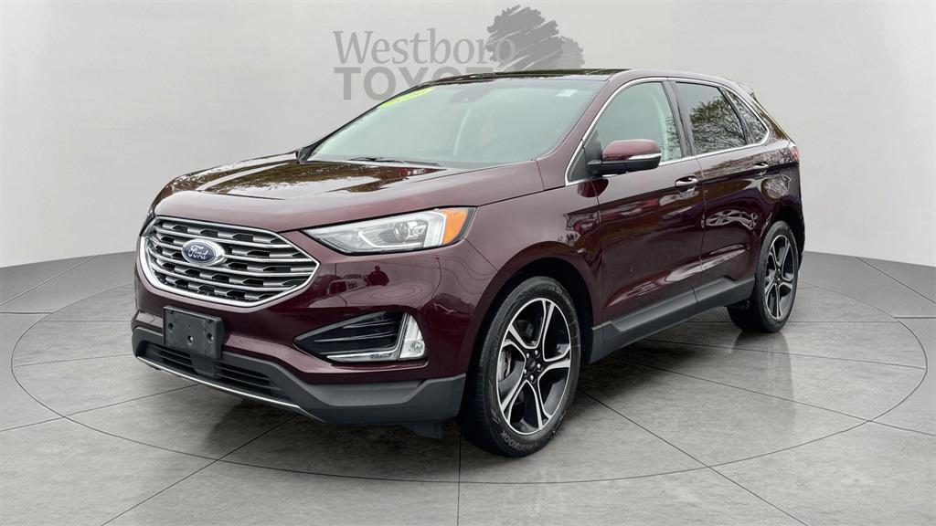 used 2020 Ford Edge car, priced at $17,500