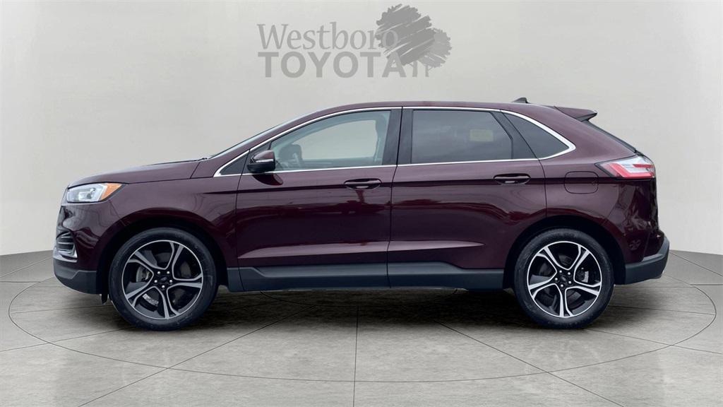 used 2020 Ford Edge car, priced at $17,500