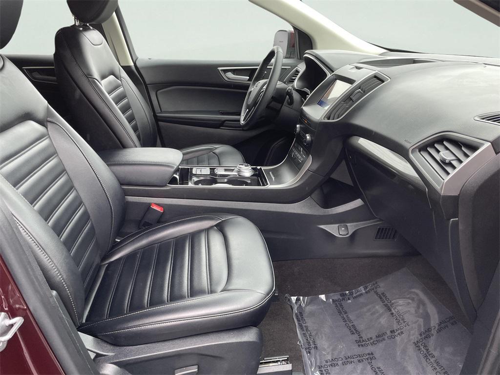 used 2020 Ford Edge car, priced at $17,500