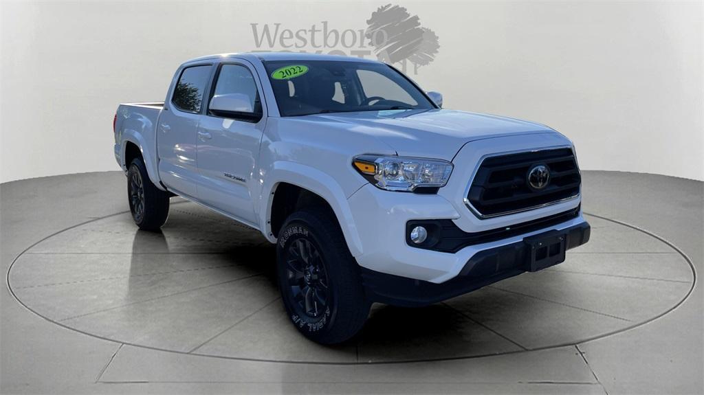 used 2022 Toyota Tacoma car, priced at $37,000