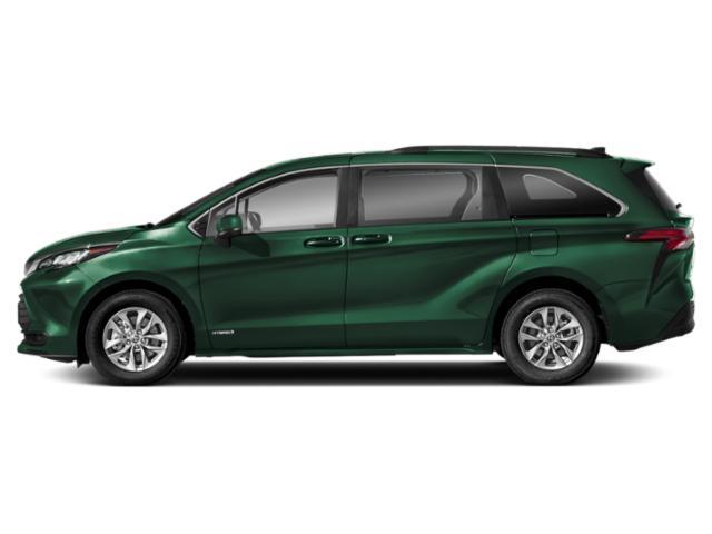 new 2025 Toyota Sienna car, priced at $43,510