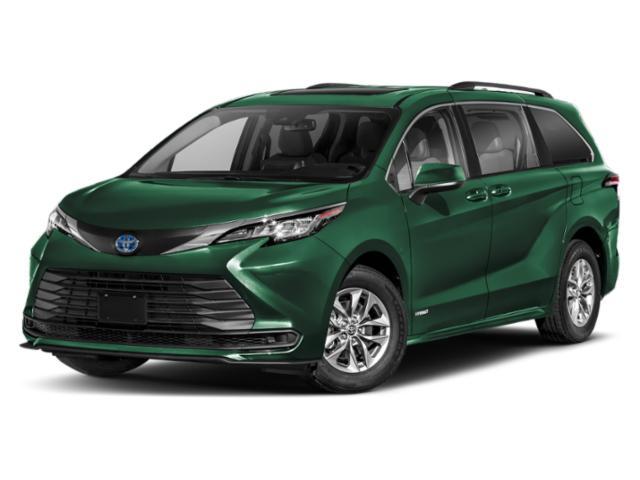 new 2025 Toyota Sienna car, priced at $43,510