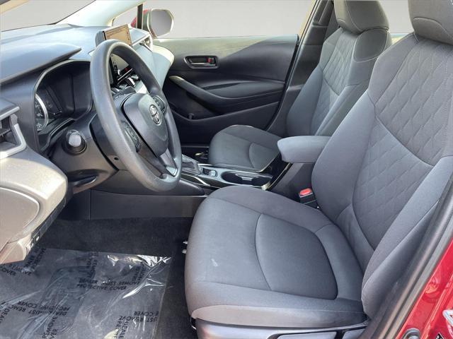 used 2022 Toyota Corolla car, priced at $18,900