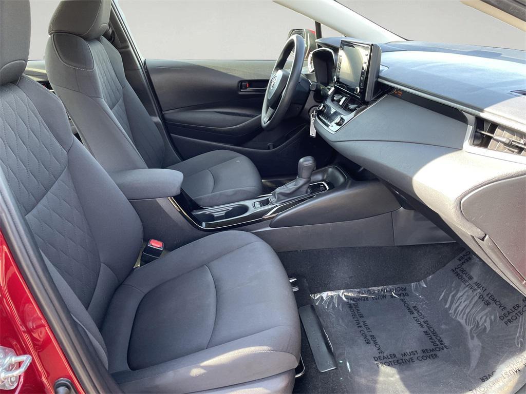 used 2022 Toyota Corolla car, priced at $18,499